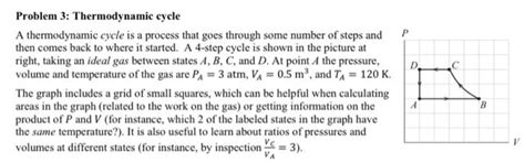 Image result for Thermodynamics Cycle Example Problem