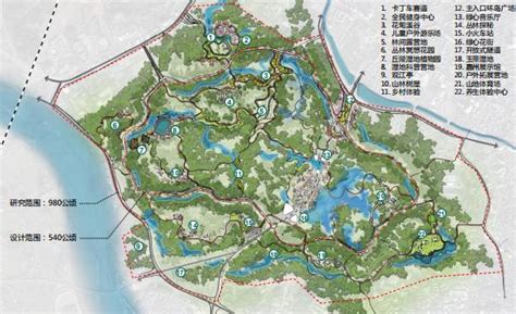 乐山城市绿心公园景观设计方案-优80设计空间