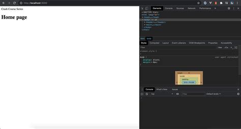 Node.js Tutorial Crash Course 的图像结果