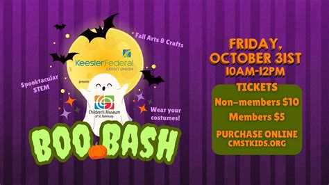 Childrens Museum of St. Tammany Boo Bash presented by Keesler Federal ...
