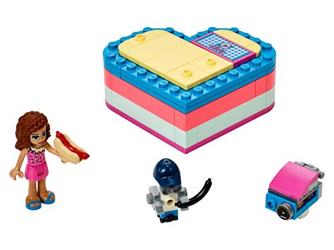 LEGO® Friends 41387 Olivias sommerliche Herzbox mit Bildern | lifesteyl