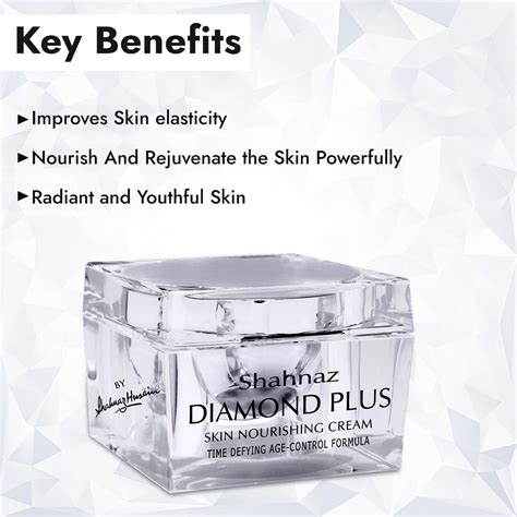 Shahnaz Husain's Diamond Plus Skin Nourishing Cream – shahnaz.in