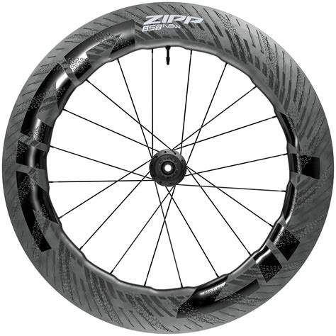 ZIPP 858 NSW Rear Wheel (ZR1 SL) - 28" | Carbon | Hookless | Centerlock - 12x142mm - HG