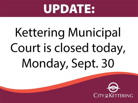 Kettering Municipal Court delays opening due to outage | WDTN.com