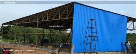 Industrial Shed Steel Storage Building Rekula Shed Design N0-644