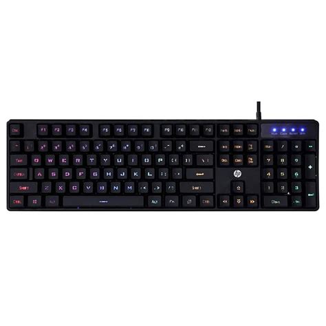 Amazon.in: Buy HP K300 Wired Gaming Keyboard, Backlit Membrane with ...