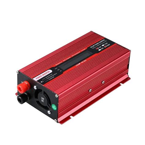 3000W Power Inverter,Car Solar Power Inverter DC 12V to AC 220V USB ...