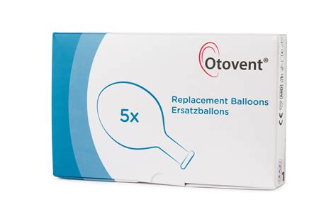 Otoventreplacement Balloons X 5 Treatment For Glue Ear Or Otitis ...