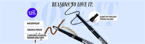 Buy Blue Heaven True Brow Eyebrow Definer, Black, 0.30gm Online at Low ...
