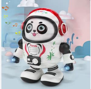 HornFlow Space Panda Dancing Robot (IND*6540) Mini Panda Toy - Space ...
