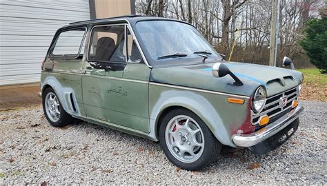 John Brown’s Kawasaki Z1300-Swapped Honda N600 Is the Perfect Moto-Auto Hybrid - autoevolution