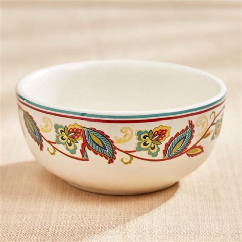 Buy Mohar Stoneware Printed Cereal Bowl - 620ml from Home Centre at ...