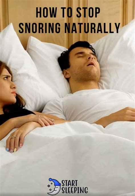 How To Stop Snoring Naturally | How to stop snoring, Snoring, Snoring ...