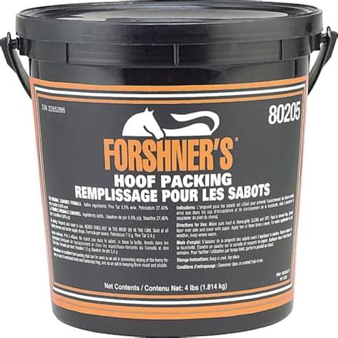 Farnam Forshner's Hoof Packing 4 lb | Hoof Care Poultice for Horses ...