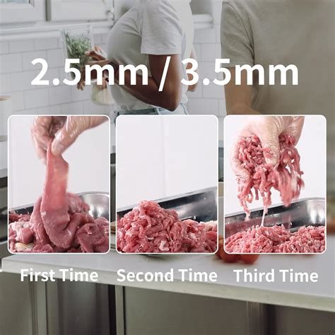 Buy AI XUAN Meat Slicer, Commercial Automatic Meat Cutter for Meat and ...