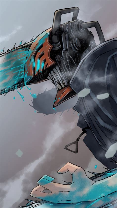 Chainsaw Man, Anime, チェンソーマン, Denji, Hybrid Devil Form Hd Phone ...