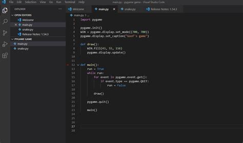 Pygame Window Closing PyCharm 的图像结果