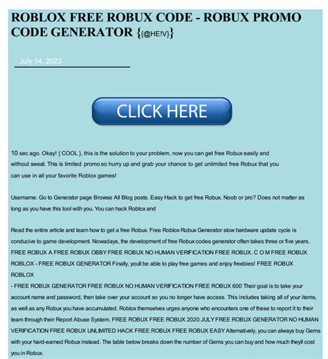 ROBUX Code Generator Hack 的图像结果