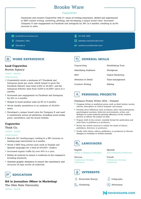 Image result for Software Engineer ATS Resume