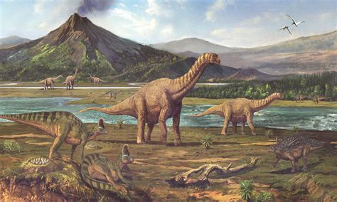 History Of Dinosaurs