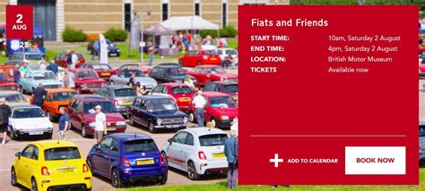 Fiats and Friends @ British Motor Museum Gaydon, British Motor Museum ...