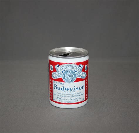 Vintage Budweiser Cans