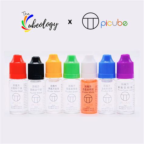 Picube Lubricants – The Cubeology