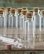 Image result for Small Glass Bottles
