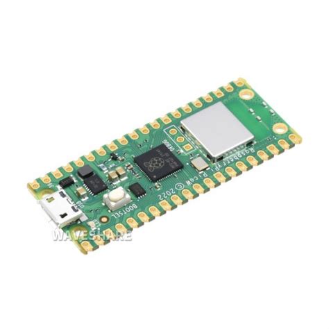 Raspberry Pi Pico W Microcontroller Board, Built-in WiFi Buy in India ...