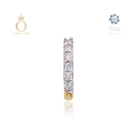 DIAMOND DIA 6 STONE NOSEPIN