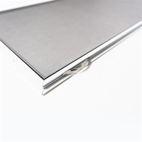 Ritescreen The CA1 is a casement-style window screen model that ...