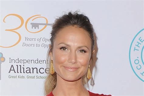 Stacy Keibler's Stunning Body Measurements and Bra Size Revealed - Bra ...