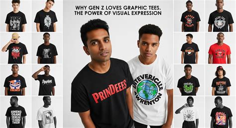 Why Gen Z Loves Graphic Tees: The Power of Visual Expression ...