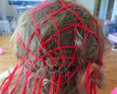 Homemade Yarn Wig 的图像结果