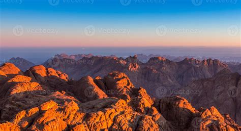 Mount Sinai, Mount Moses in Egypt. 47513933 Stock Photo at Vecteezy