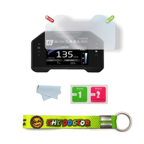 Erodian Meter Display Screen Protector For Yamaha R15 V4 TFT Meter Bikes