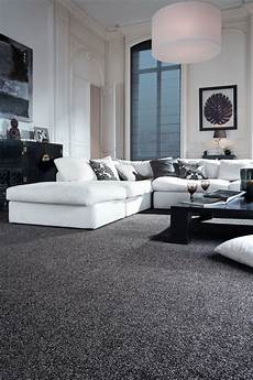 Black Carpet Living Room Ideas by Sophisticated Black And White Living Room Idea Monochrome Black Carpet Living Room Ideas