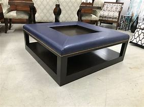 Image result for Coffee Table Ottoman Set