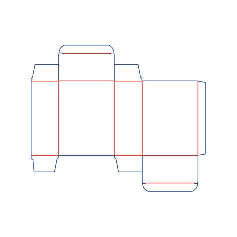 Collection of Product Packaging Templates, Dielines | cefBox