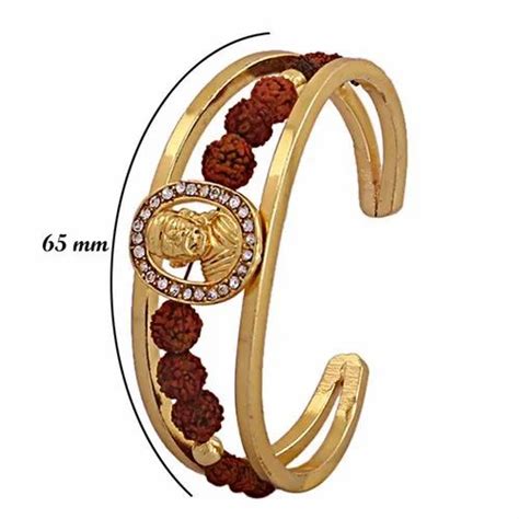Rudraksha Kada and Bracelet - Premium Rudraksha Chain Bracelet ...