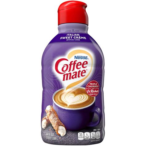 Creamer Italian Sweet Cream