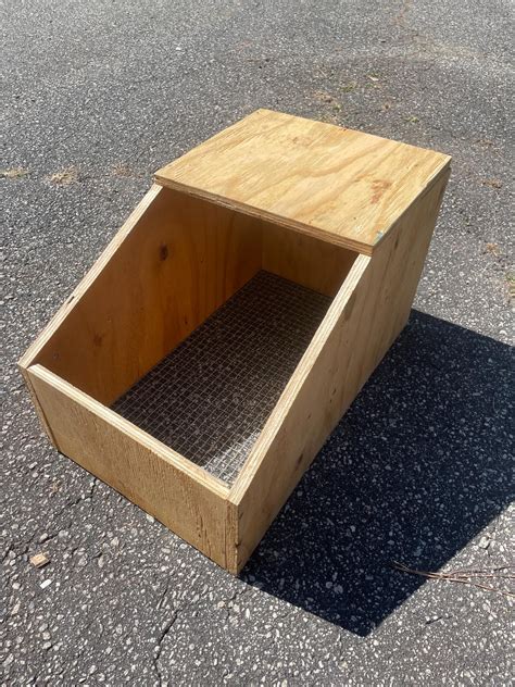 Rabbit Nesting Boxes - Etsy