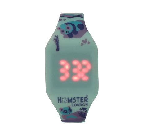 Hamster London Panda Digital Watch Multicolour 3Y+