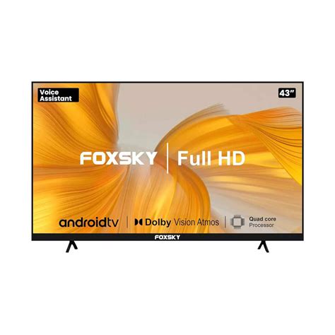 FOXSKY 43FS-VS 43 Inch LED Full HD, 1920 x 1080 Pixels TV Online at ...