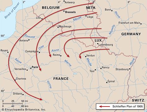 The Schlieffen Plan and why it failed | Britannica