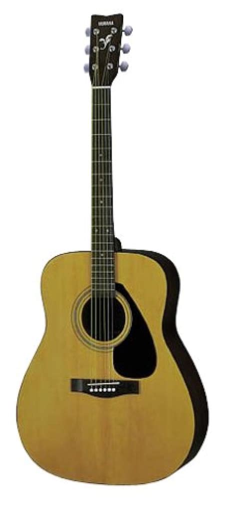Yamaha, Folk Guitar, F310, Natural (Guitar soft case included) : Amazon ...