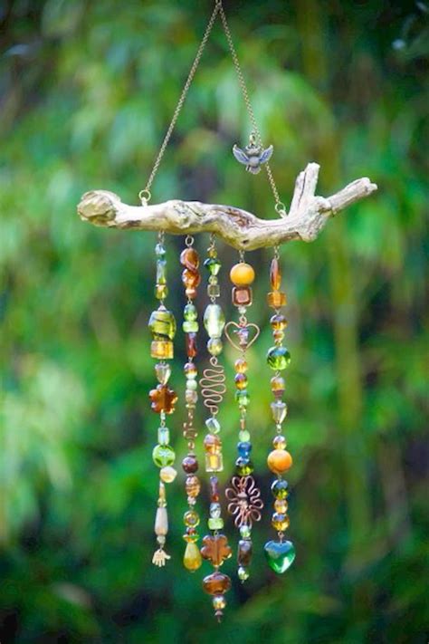 DIY Wind Chime with Beads
