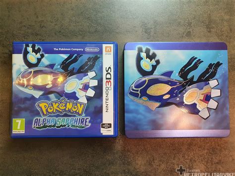3DS Pokemon Alpha Sapphire (CIB) ja Steelbook | Nintendo 3DS | Suomen ...