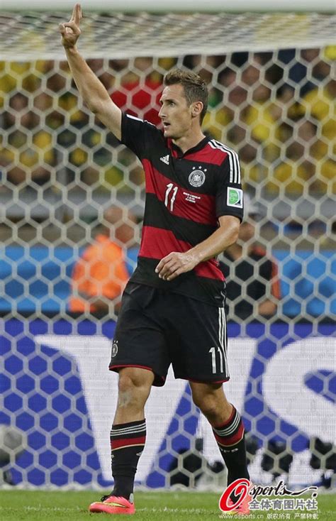 高清：德国7-1屠戮巴西 克洛泽16球成世界杯第一射手【4】--体育--人民网