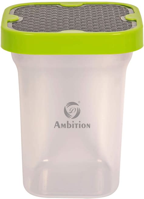 AMBITION Air Tight Master Container, Airtight Food Container Set ...